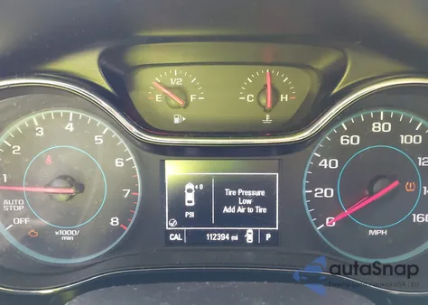 2018 Chevrolet Cruze Lt Auto from USA, damaged, VIN 1G1BE5SM0J7123757